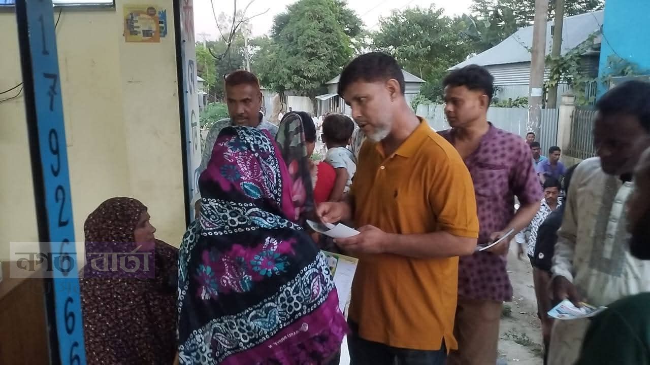 মোহাম্মদ মঞ্জুরুল কবির (মঞ্জু) হাত ধরে নগত বার্তা যাত্রা শুরু 