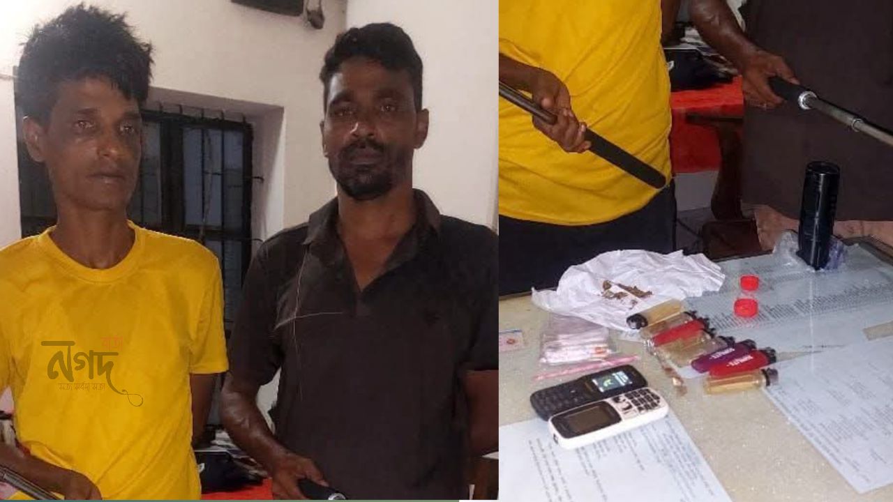 মেলান্দহে জুটিয়াপাড়া মোড়ে যাত্রী হয়রানি ও ছিনতাইয়ের অভিযোগ, তদন্তে পুলিশ