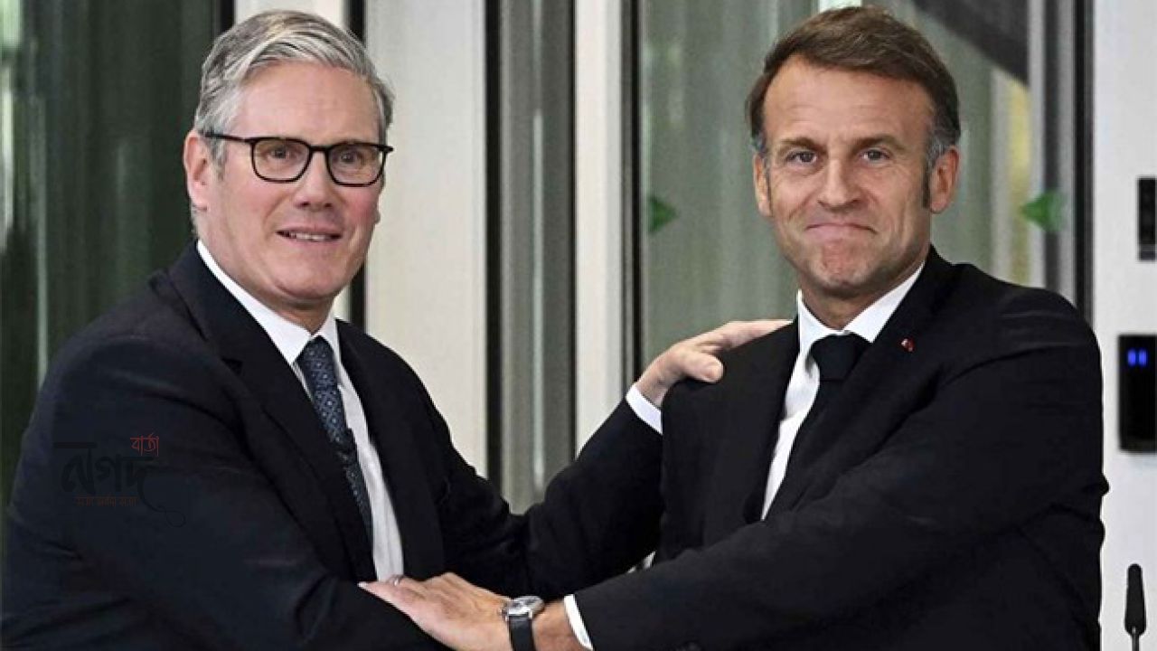 শুক্রবার প্যারিসে আন্তর্জাতিক কূটনৈতিক তৎপরতার অংশ হিসেবে Keir Starmer