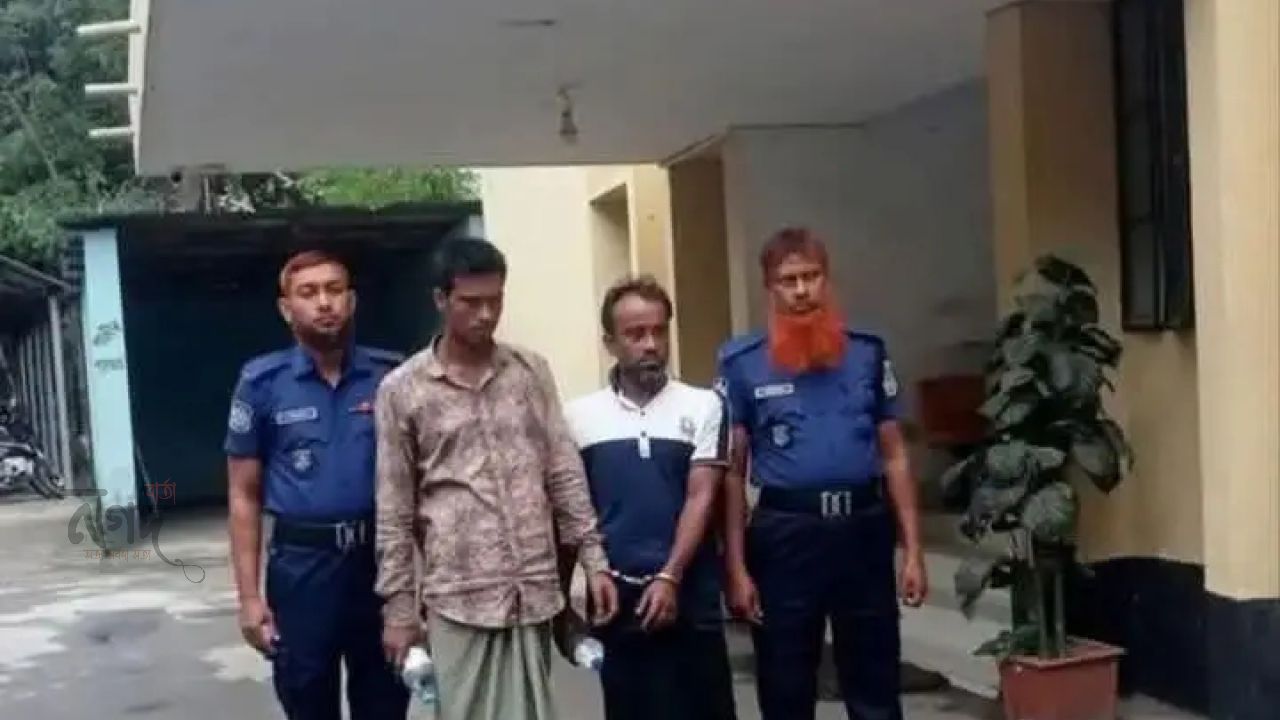 মাদারগঞ্জে ৫শ পিস ইয়াবা সহ দুই মাদককারবারী আটক।