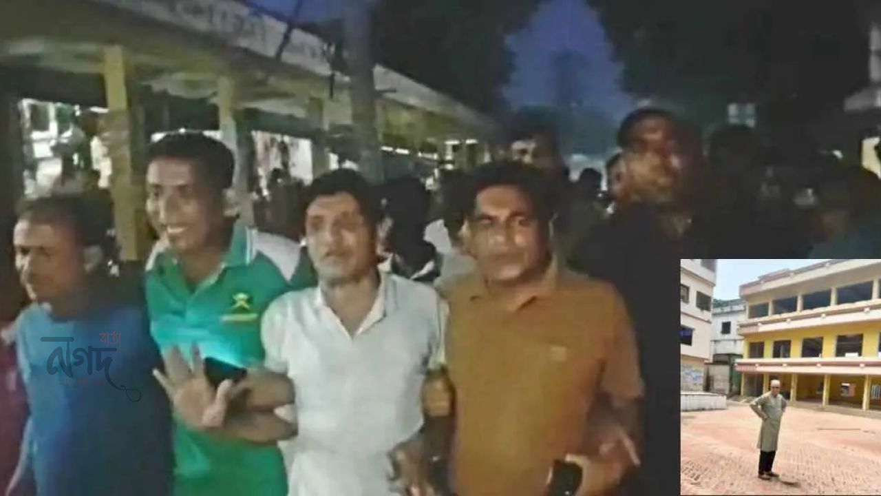 জামিনের পর আ