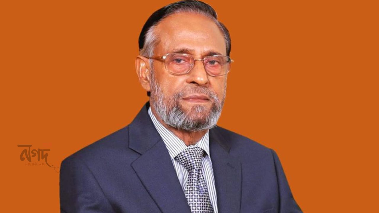 রাষ্ট্রপতি নির্বাচনে ১১ দলীয় জোটের প্রার্থী কর্নেল অলি আহমদ