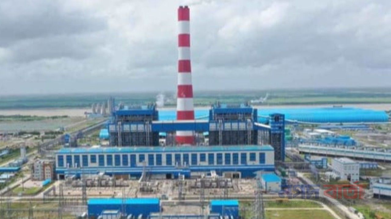রামপালে রেকর্ড ১৩২১ মেগাওয়াট বিদ্যুৎ উৎপাদন