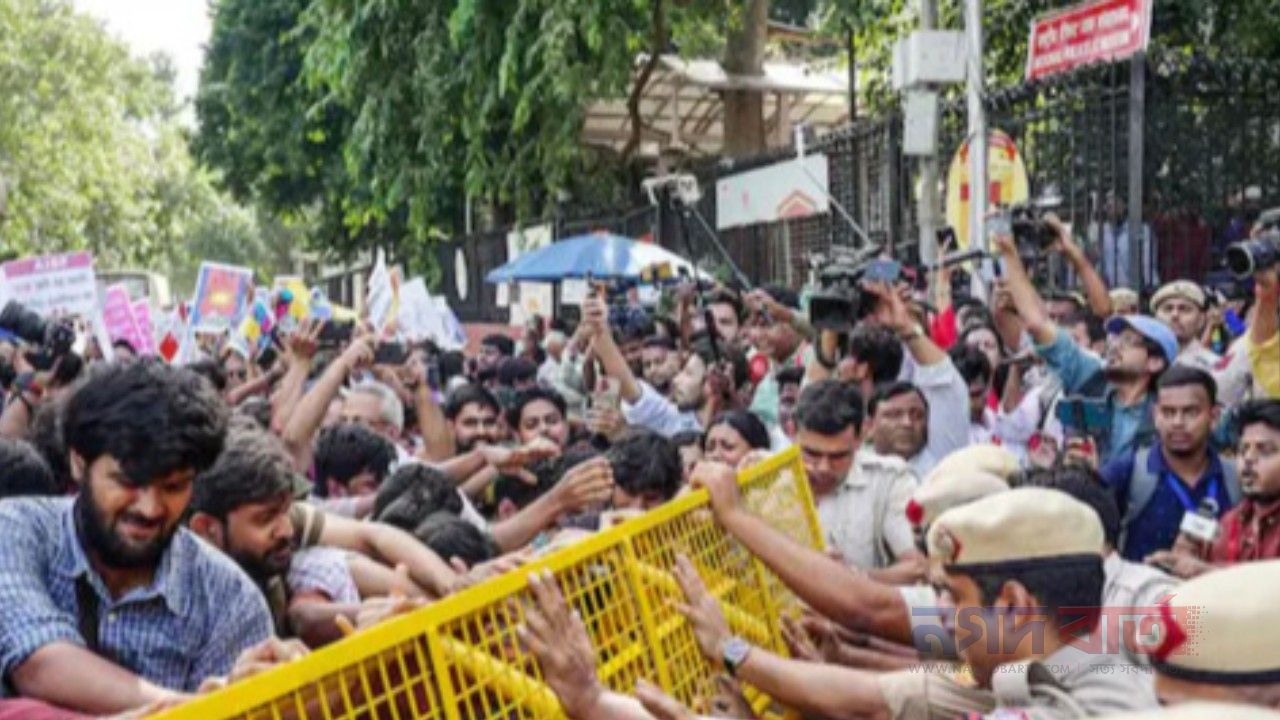 দিল্লি বিক্ষোভে নারী সাংবাদিকদের যৌন হেনস্তার অভিযোগ, পুলিশের বিরুদ্ধে তদন্ত