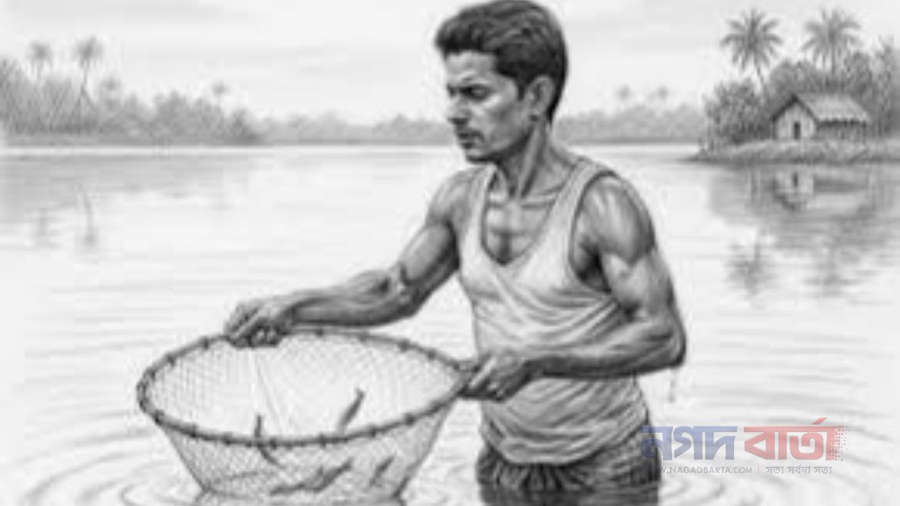 রাতে মাছ ধরতে গিয়ে আর ফিরলেন না সাজ্জাদ আলী