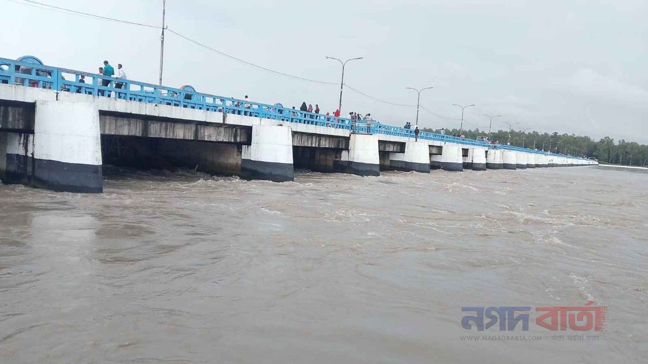 তিস্তার পানি ওঠানামায় ১৮০ চরের কৃষকের দুশ্চিন্তা