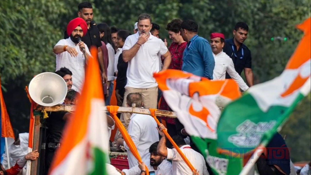 রাহুল গান্ধীদের আবেদনে ১৪ ত্রুটি, সুপ্রিম কোর্টে শুনানি স্থগিত