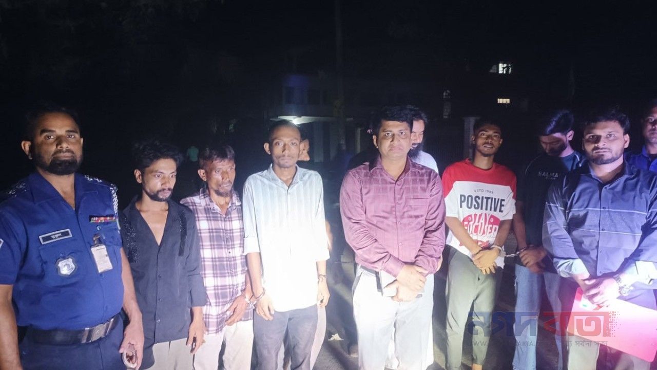 মুন্সীগঞ্জে মাদক সেবনের দায়ে ১২ জনের কারাদণ্ড