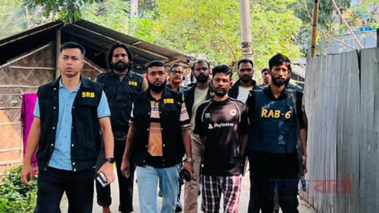 পুলিশ কর্মকর্তাকে চাপাতি দিয়ে কুপিয়ে জখম: ‘স্পিকার মিরাজ’ গ্রেফতার