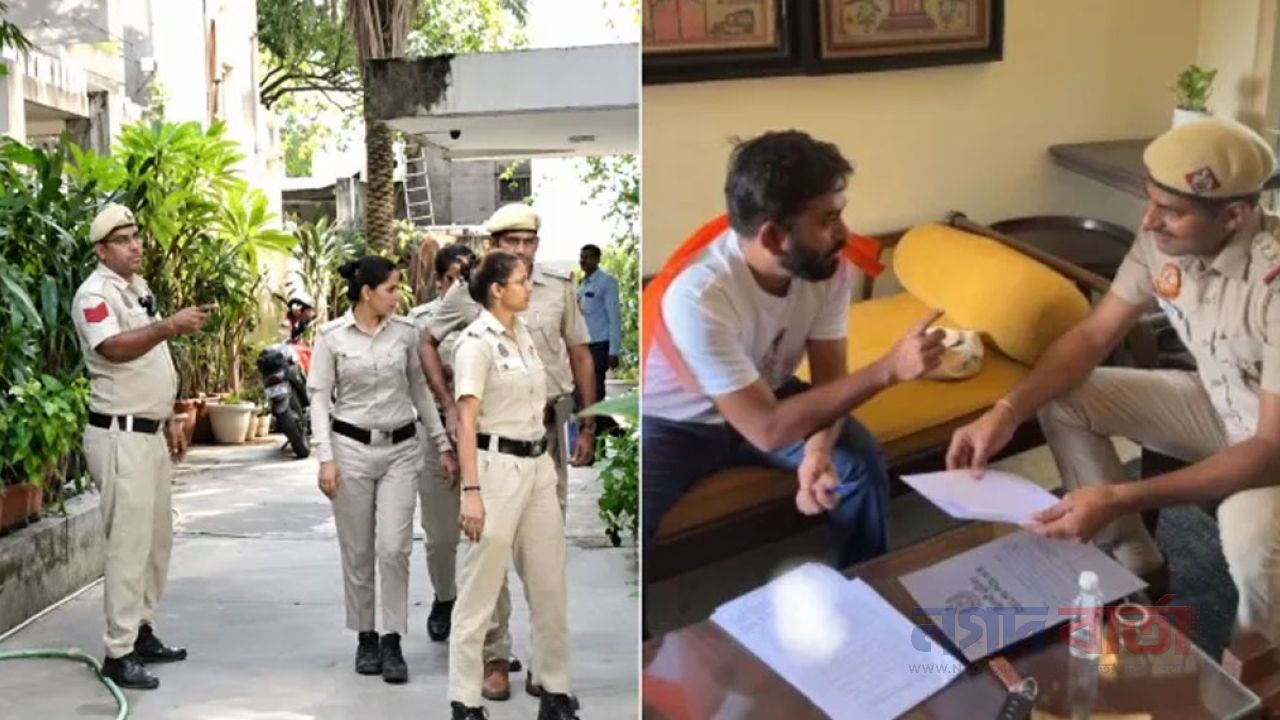বাসায় গিয়ে অভিজিৎকে সতর্ক করল পুলিশ, ‘তেরঙ্গা মিছিলে’ অনড় ককরোচরা
