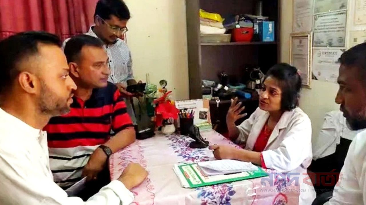 জুলাই আন্দোলনে গুলিবিদ্ধ নার্স রীপা গোমেজের খোঁজ নিলেন প্রধানমন্ত্রী